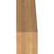 Ekena Millwork 6"W x 16"D x 16"H Olympic Rough Sawn Knee Brace, Western Red Cedar BRC06X16X16OLY00RWR - alternate 4